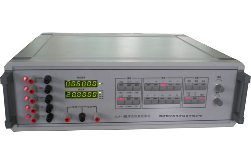 SJY-1數(shù)字式儀表校準儀